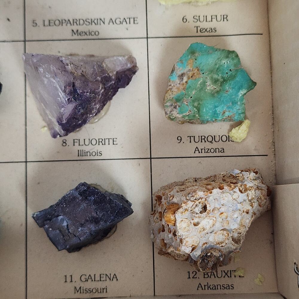 Raw Crystal Set - Picture 3 of 9